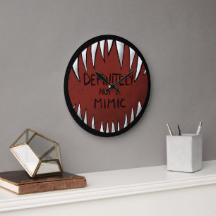 Absoluut geen imitatie van D & D Gaming Gifts Grote Klok