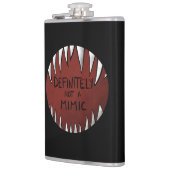 Absoluut geen imitatie van D & D Gaming Gifts Heupfles (Links)