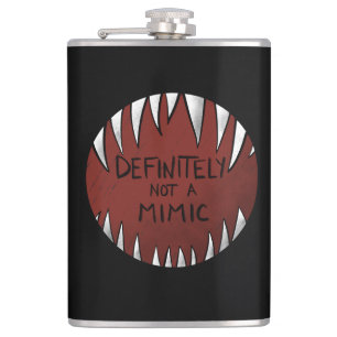 Absoluut geen imitatie van D & D Gaming Gifts Heupfles