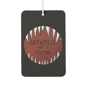 Absoluut geen imitatie van D & D Gaming Gifts Luchtverfrisser