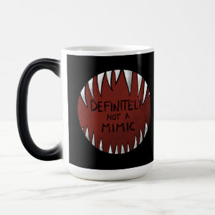 Absoluut geen imitatie van D & D Gaming Gifts Magische Mok