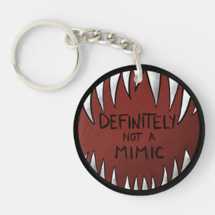 Absoluut geen imitatie van D & D Gaming Gifts Sleutelhanger