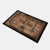 Absoluut geen portier van de trap, game Lover Deurmat (Schuin)