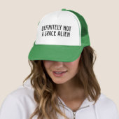 Absoluut geen ruimteAlien Trucker Pet (In situ)