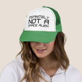 Absoluut geen ruimteAlien Trucker Pet (In situ)