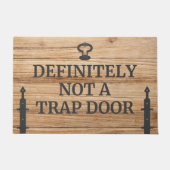 Absoluut geen trap-deur deurmat (Voorkant)