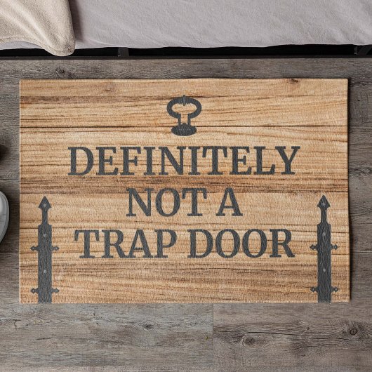 Absoluut geen trap-deur deurmat