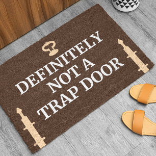 Absoluut geen trap-deur deurmat