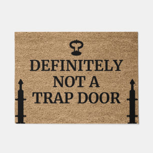 Absoluut geen trap-deur deurmat