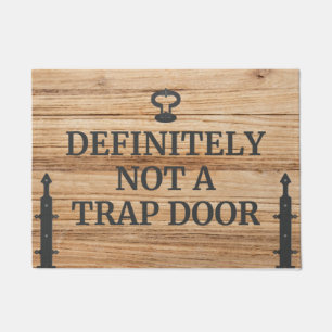 Absoluut geen trap-deur deurmat