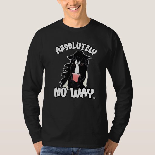Absoluut geenszins grumpy piebald Tinker of Paint T-shirt (Voorkant)
