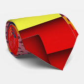 Absoluut Geo Stropdas (Opgerold)