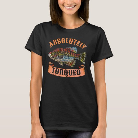 Absoluut Getorde Visser Visser 1 T-shirt (Voorkant)
