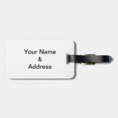 Absoluut geweldig bagagelabel (Achterkant horizontaal)