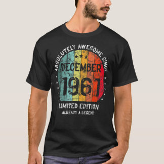 Absoluut Geweldige sinds december 1961 Man vrouw B T-shirt