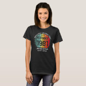 Absoluut Geweldige sinds december 1981 Man vrouw B T-shirt (Voorkant volledig)