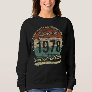 Absoluut Geweldige sinds januari 1978 Man Woman Bi Trui
