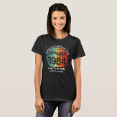Absoluut Geweldige sinds september 1984 Man vrouw T-shirt (Voorkant volledig)