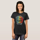 Absoluut Geweldige sinds september 1985 Man vrouw T-shirt (Voorkant volledig)