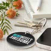 Absoluut Geweldige Sleutelhanger (Voorkant Rechts)