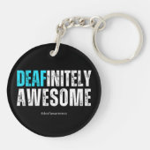 Absoluut Geweldige Sleutelhanger (Achterkant)