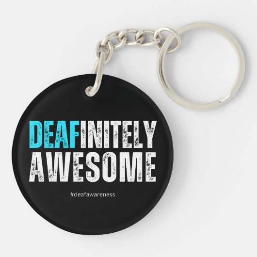 Absoluut Geweldige Sleutelhanger (Achterkant)