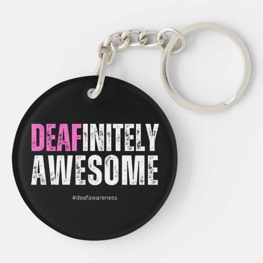 Absoluut Geweldige Sleutelhanger (Achterkant)