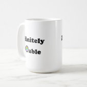 Absoluut Haalbaar Koffiemok (Voorkant links)