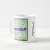 Absoluut! KoffieMok Inspirerend (Voorkant links)