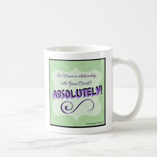 Absoluut! KoffieMok Inspirerend (Rechts)