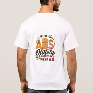 Absoluut mijn best doen t-shirt