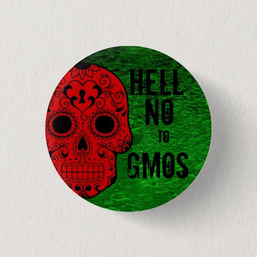 Absoluut nee tegen de Button van GGO's (Voorkant)