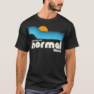 Absoluut niet normaal Illinois T-shirt
