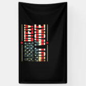 Absoluut niet Woke Anti Woke Cancel Culture Spandoek (Verticaal)