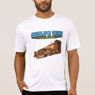 Absoluut nul T-Shirt met QR-code