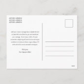 Absoluut ondeugende foto van een huisdier Schattig Feestdagenkaart (Achterkant)