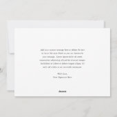 Absoluut ondeugende foto van een huisdier Schattig Feestdagenkaart (Achterkant)