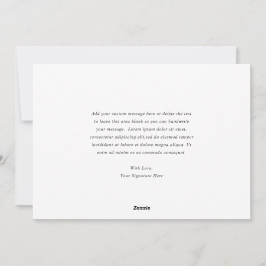 Absoluut ondeugende foto van een huisdier Schattig Feestdagenkaart (Achterkant)