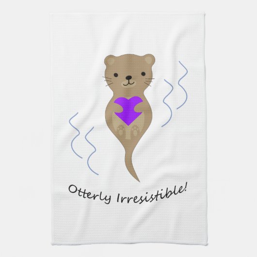 absoluut onweerstaanbaar theedoek (Verticaal)