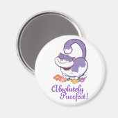 Absoluut perfect magneet (Voorkant / Achterkant)