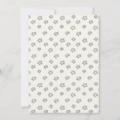 Absoluut perfecte foto-Baby geboorteaankondiging Aankondiging (Achterkant)