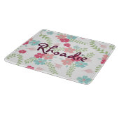 Absoluut prachtig land Bloemen Snijplank (Hoek)