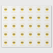 Absoluut Schattig Baby-inpakpapier Cadeaupapier (Vlak)