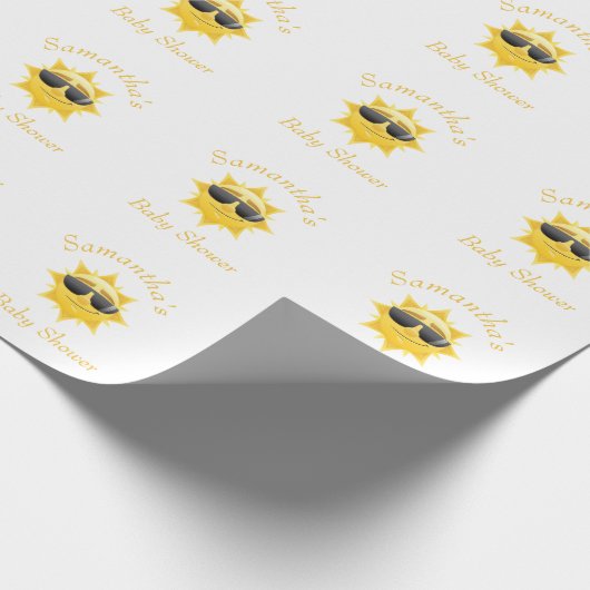 Absoluut Schattig Baby-inpakpapier Cadeaupapier (Hoek)