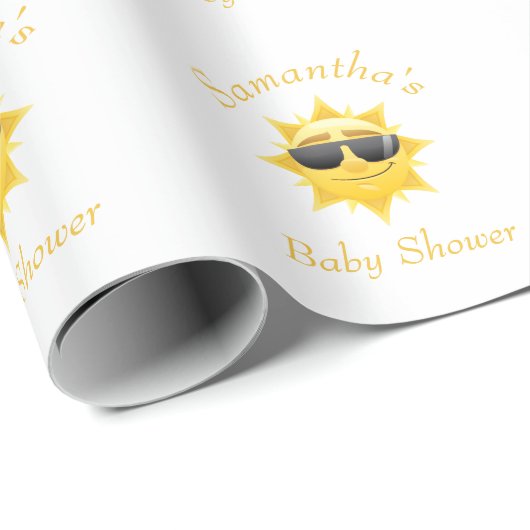 Absoluut Schattig Baby-inpakpapier Cadeaupapier (Rol Hoek)