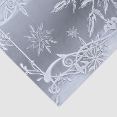 Absoluut Stunning Sneeuwvlok Design Tissuepapier (Detail)