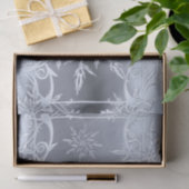 Absoluut Stunning Sneeuwvlok Design Tissuepapier (Geschenk)