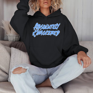 Absoluut uitgeput hoodie