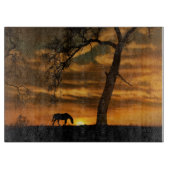 Absoluut verbluffend paardensnijbord snijplank (Voorkant)