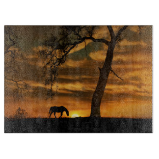 Absoluut verbluffend paardensnijbord snijplank